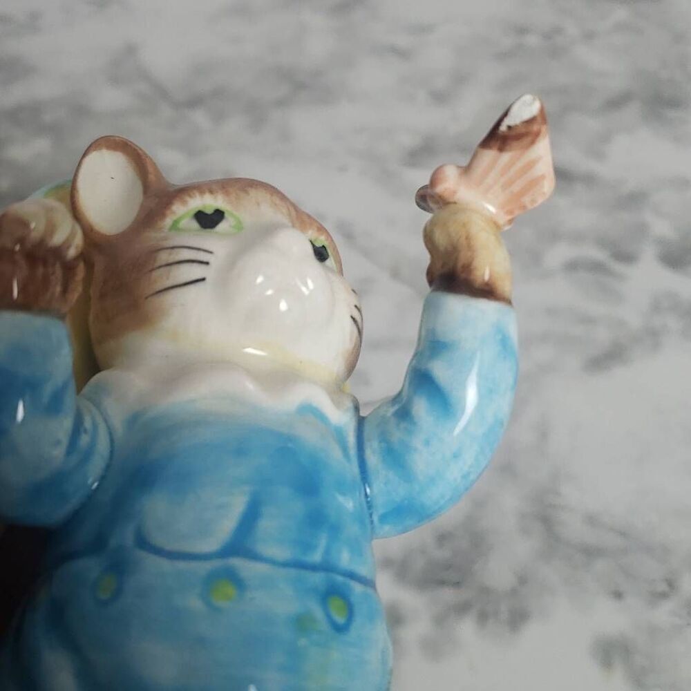 1988 Tom Kitten Schmid Music‎ Collectible Beatrix Potter. - Picture 4 of 10
